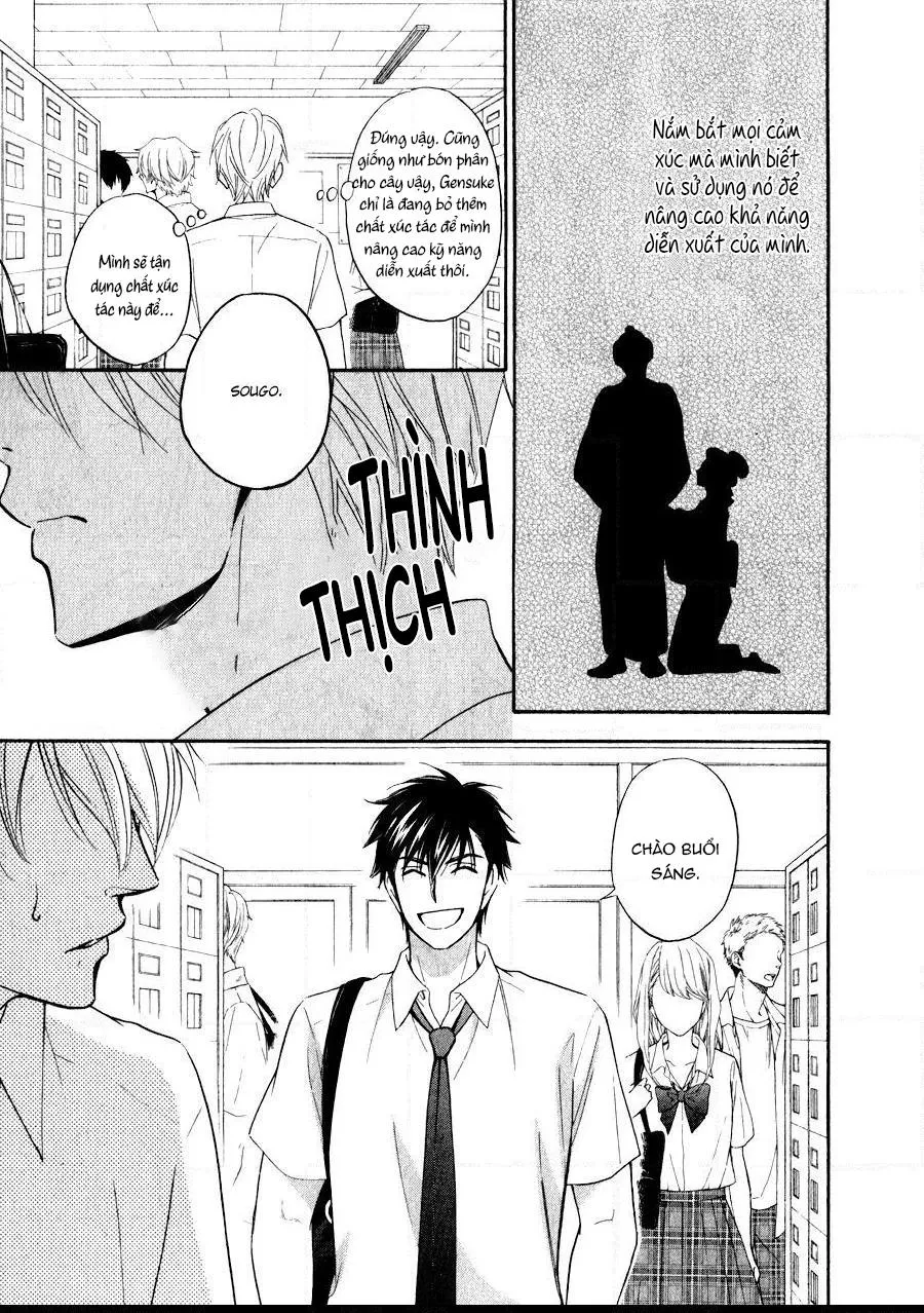 Vũ điệu tình yêu Chapter 9 Trang 14