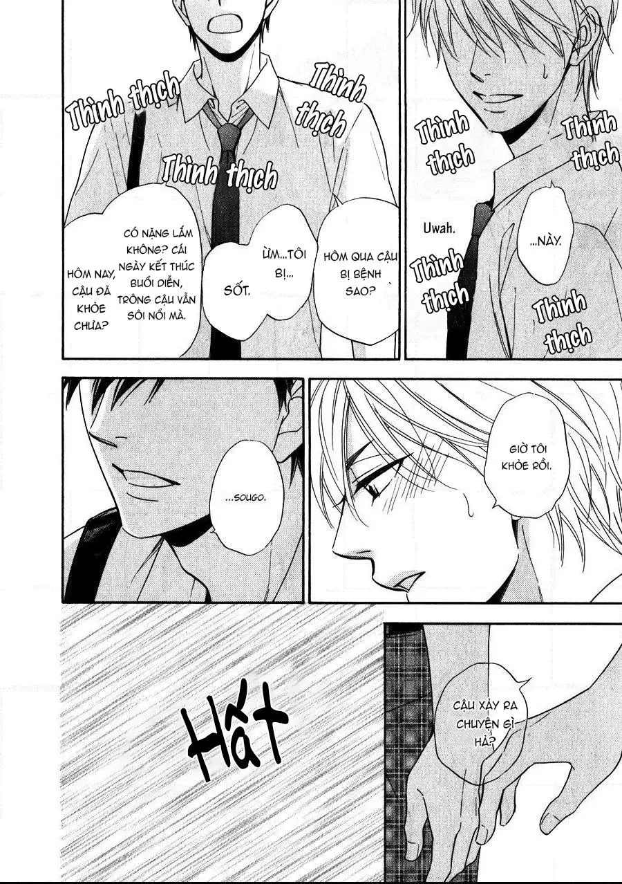 Vũ điệu tình yêu Chapter 9 Trang 15