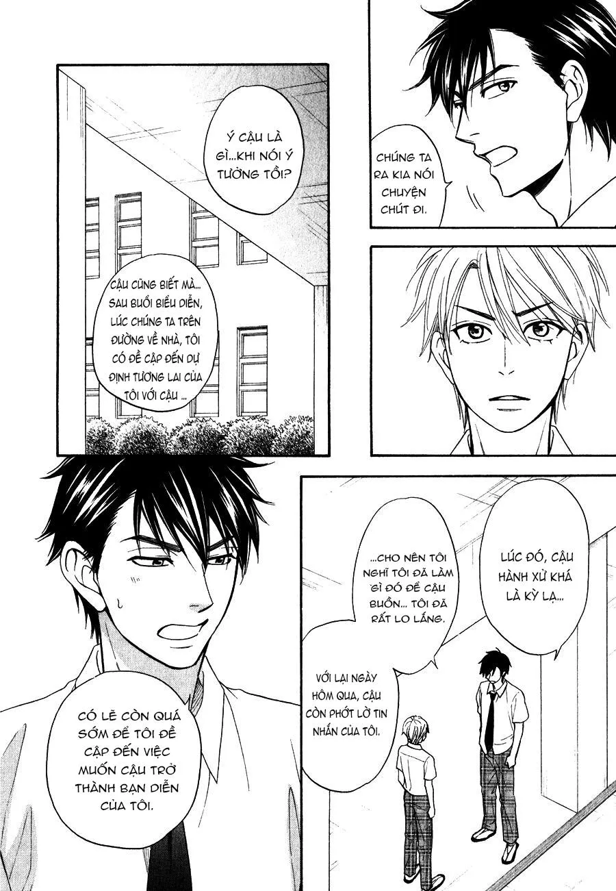 Vũ điệu tình yêu Chapter 9 Trang 17