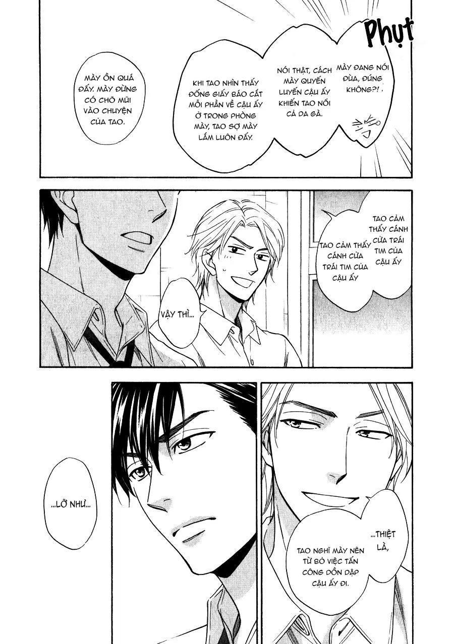 Vũ điệu tình yêu Chapter 9 Trang 24