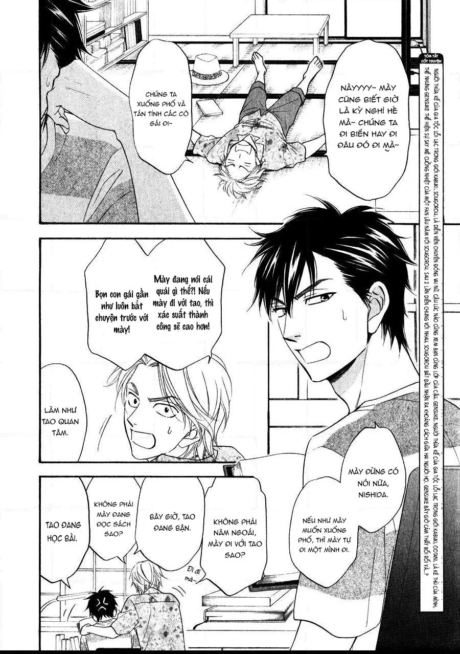 Vũ điệu tình yêu Chapter 10 Trang 4