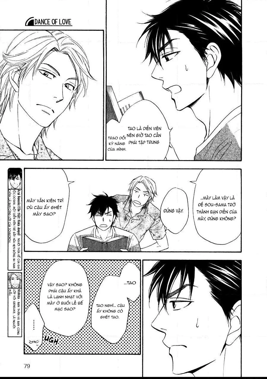 Vũ điệu tình yêu Chapter 10 Trang 5