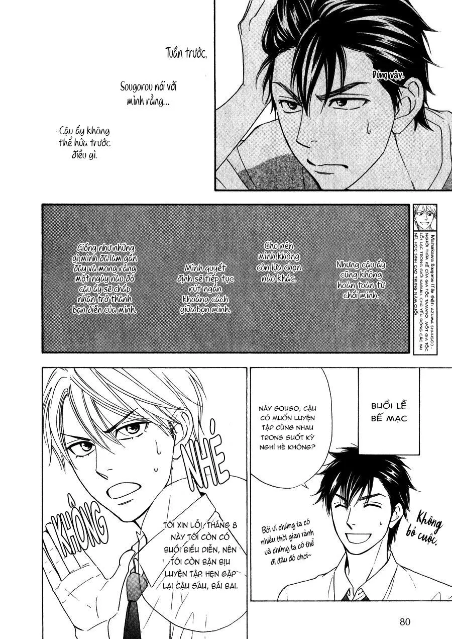 Vũ điệu tình yêu Chapter 10 Trang 6