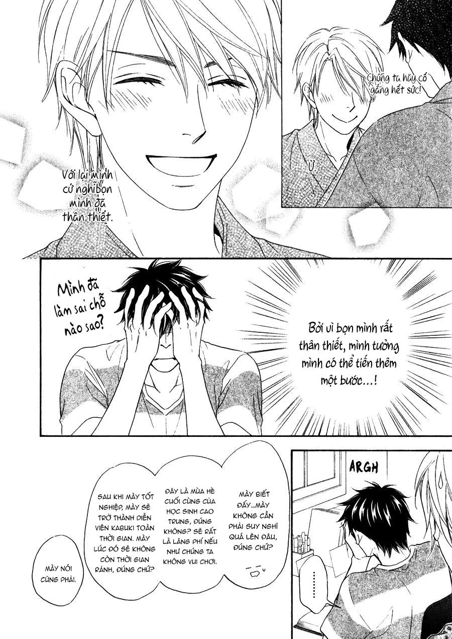 Vũ điệu tình yêu Chapter 10 Trang 8