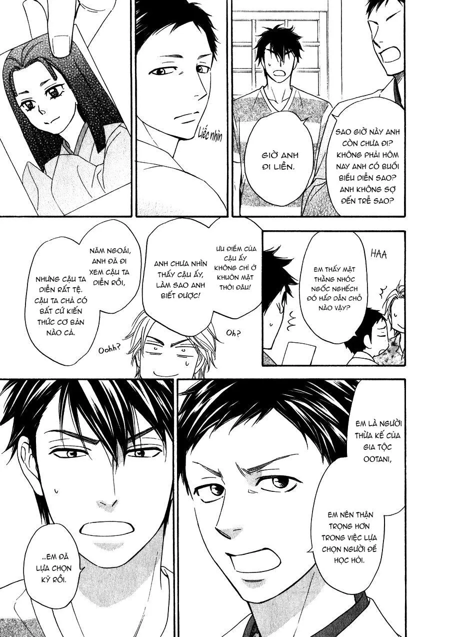 Vũ điệu tình yêu Chapter 10 Trang 11