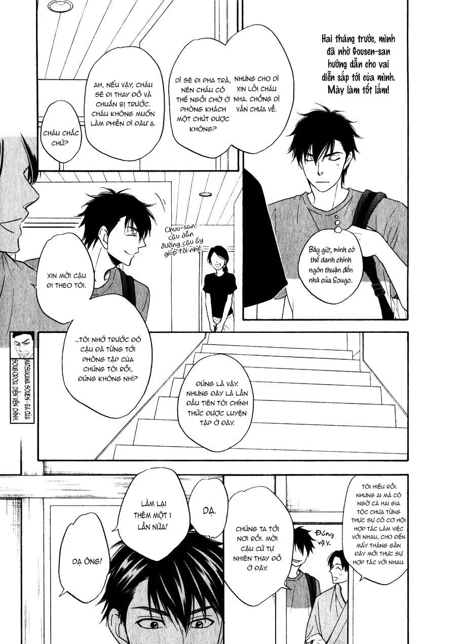 Vũ điệu tình yêu Chapter 10 Trang 15