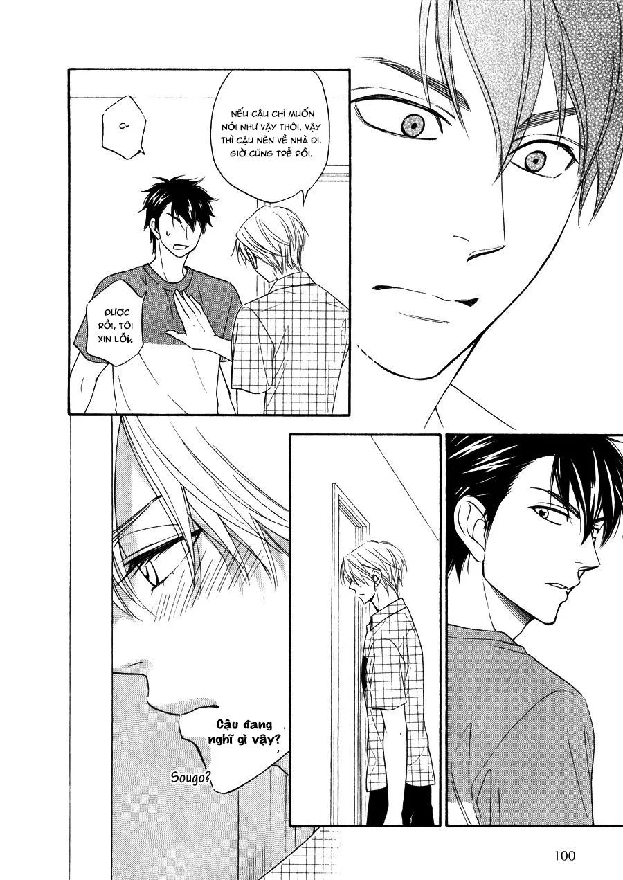 Vũ điệu tình yêu Chapter 10 Trang 26