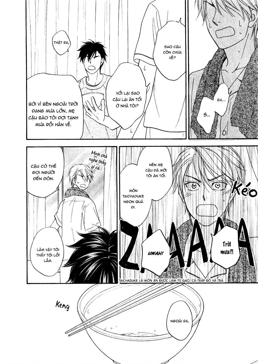 Vũ điệu tình yêu Chapter 10 Trang 28