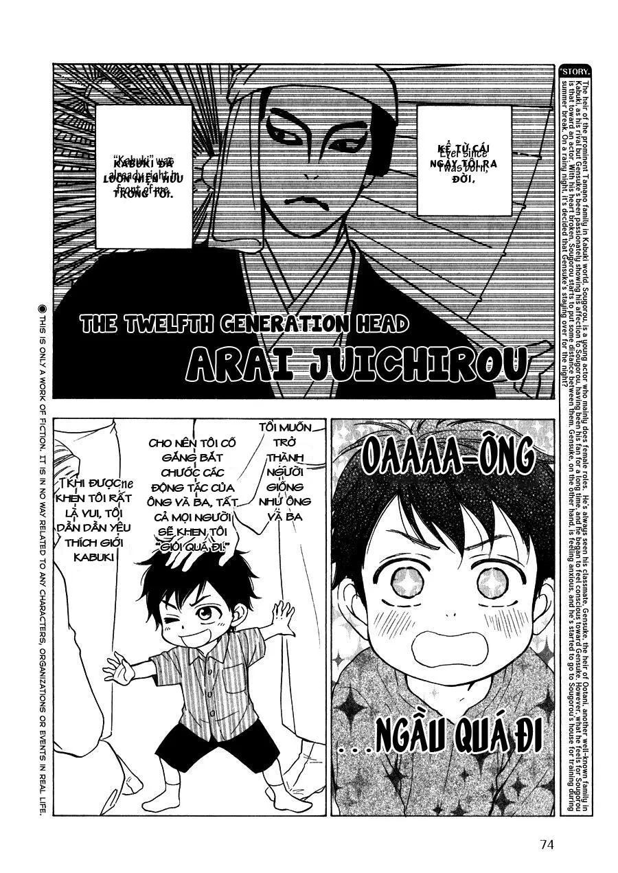 Vũ điệu tình yêu Chapter 11 Trang 4