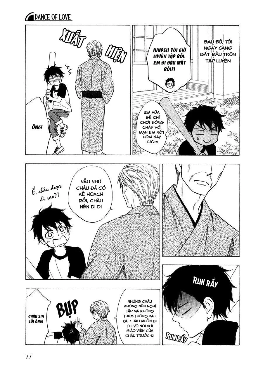 Vũ điệu tình yêu Chapter 11 Trang 7