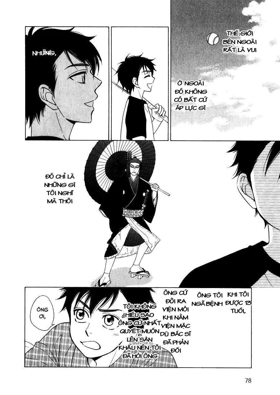 Vũ điệu tình yêu Chapter 11 Trang 8