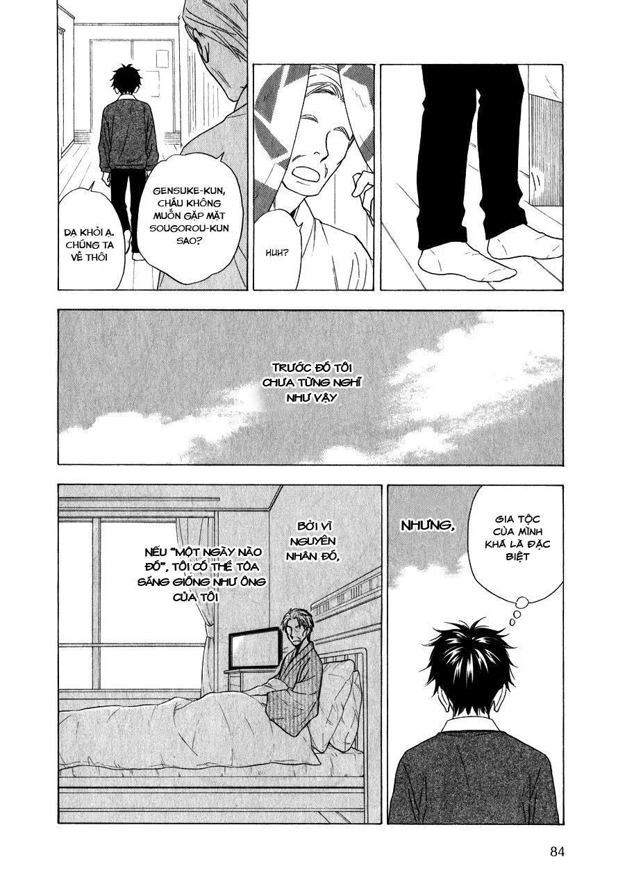 Vũ điệu tình yêu Chapter 11 Trang 14