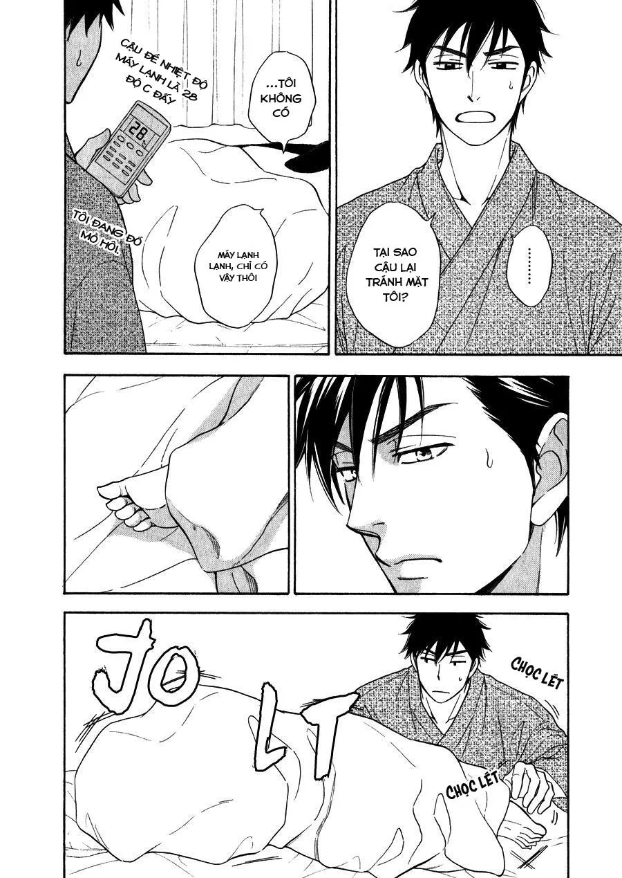 Vũ điệu tình yêu Chapter 11 Trang 20