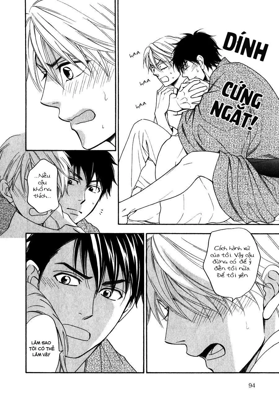 Vũ điệu tình yêu Chapter 11 Trang 24