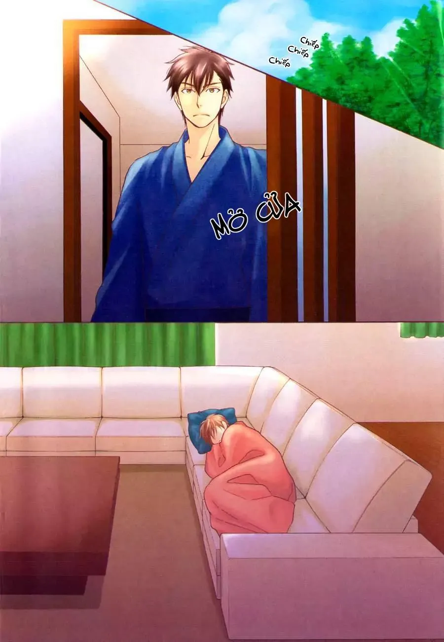 Vũ điệu tình yêu Chapter 12 Trang 3