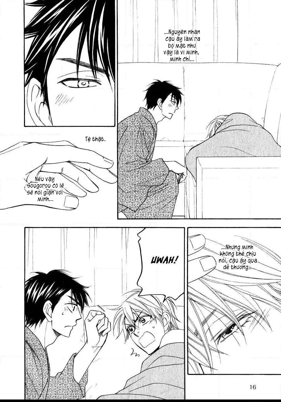 Vũ điệu tình yêu Chapter 12 Trang 5