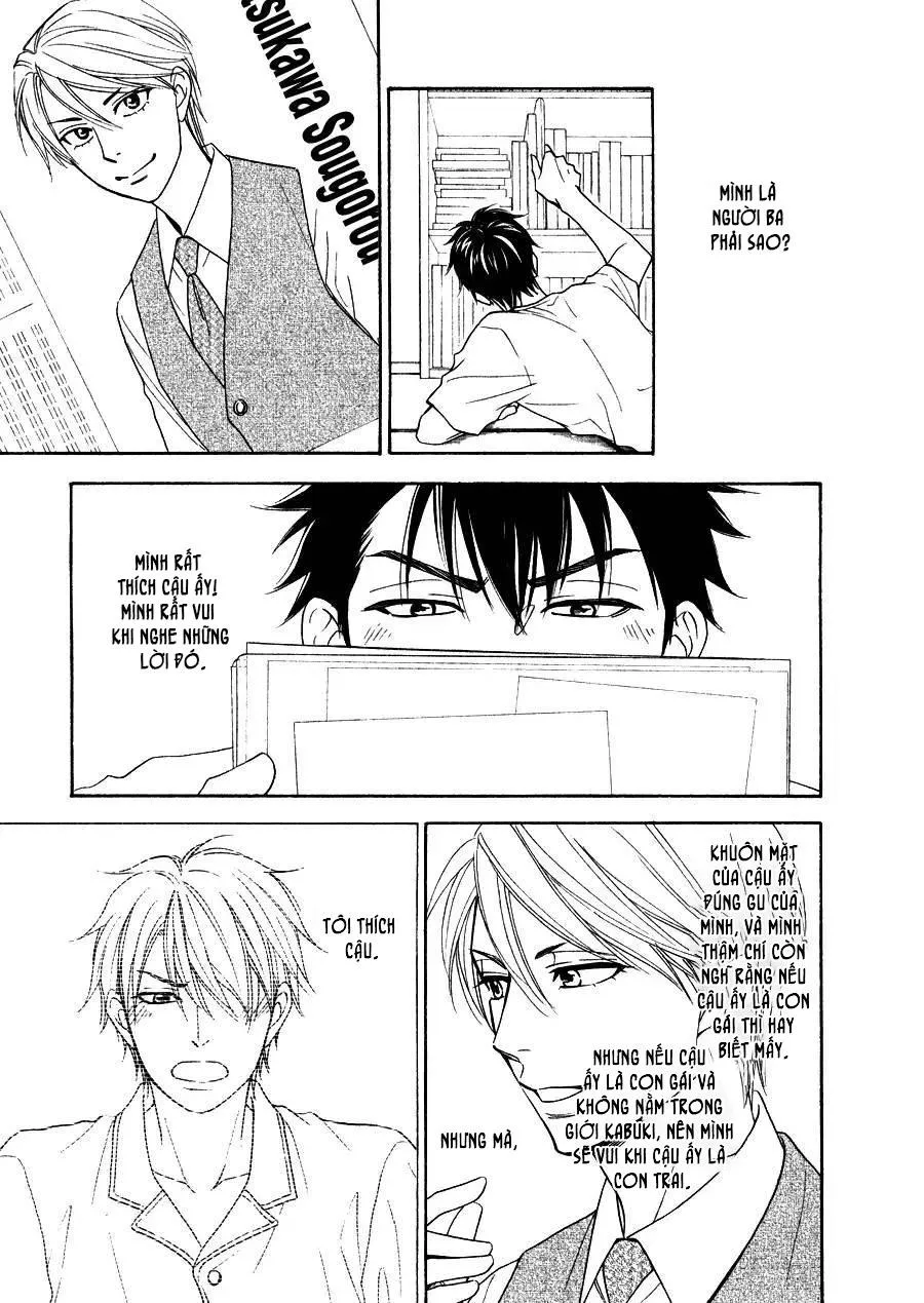 Vũ điệu tình yêu Chapter 12 Trang 12