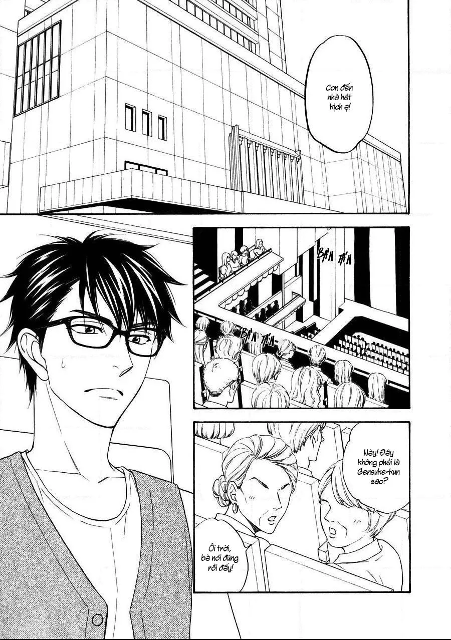 Vũ điệu tình yêu Chapter 12 Trang 14