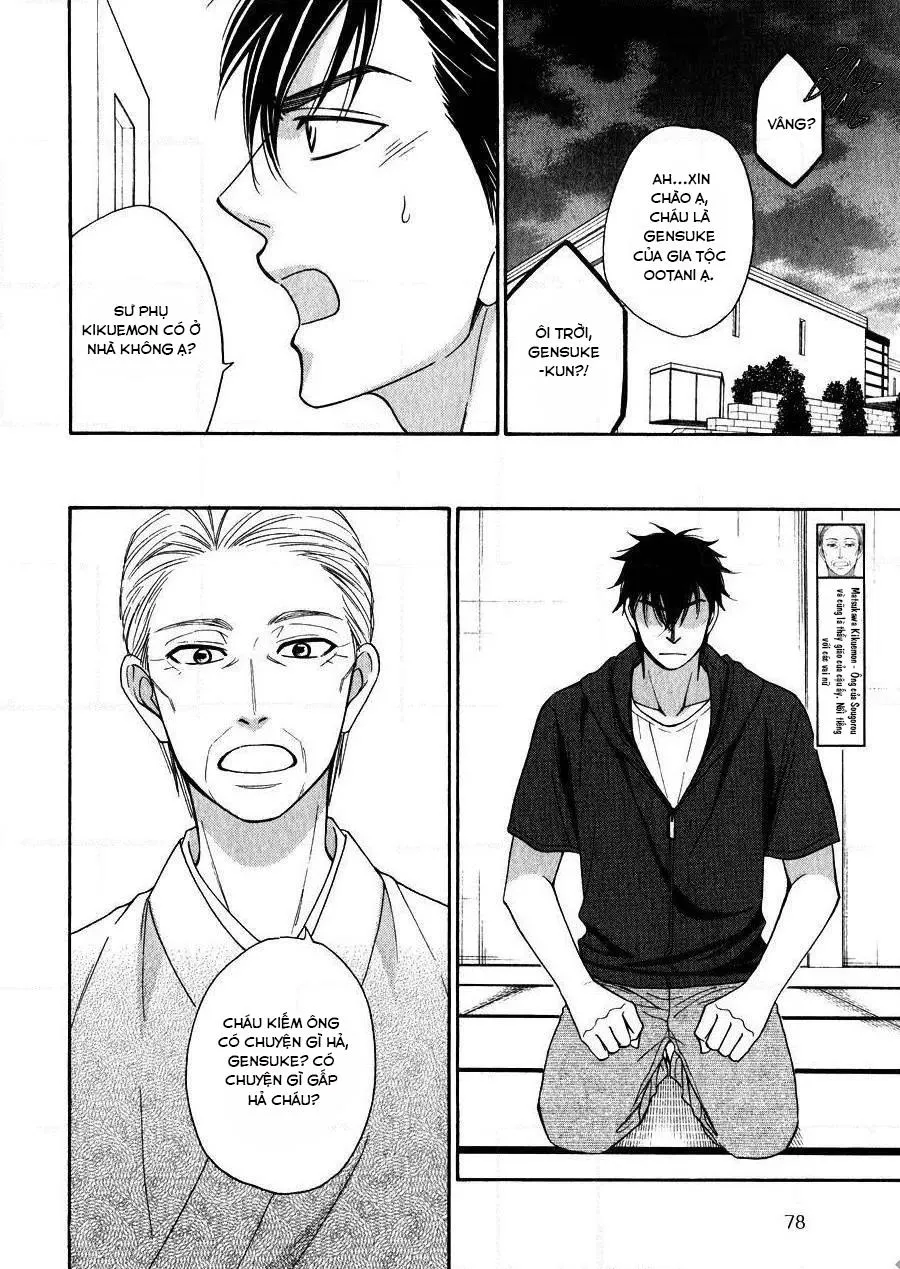 Vũ điệu tình yêu Chapter 13 Trang 14