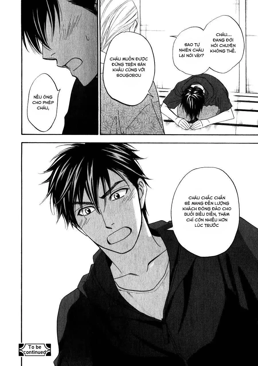 Vũ điệu tình yêu Chapter 13 Trang 16