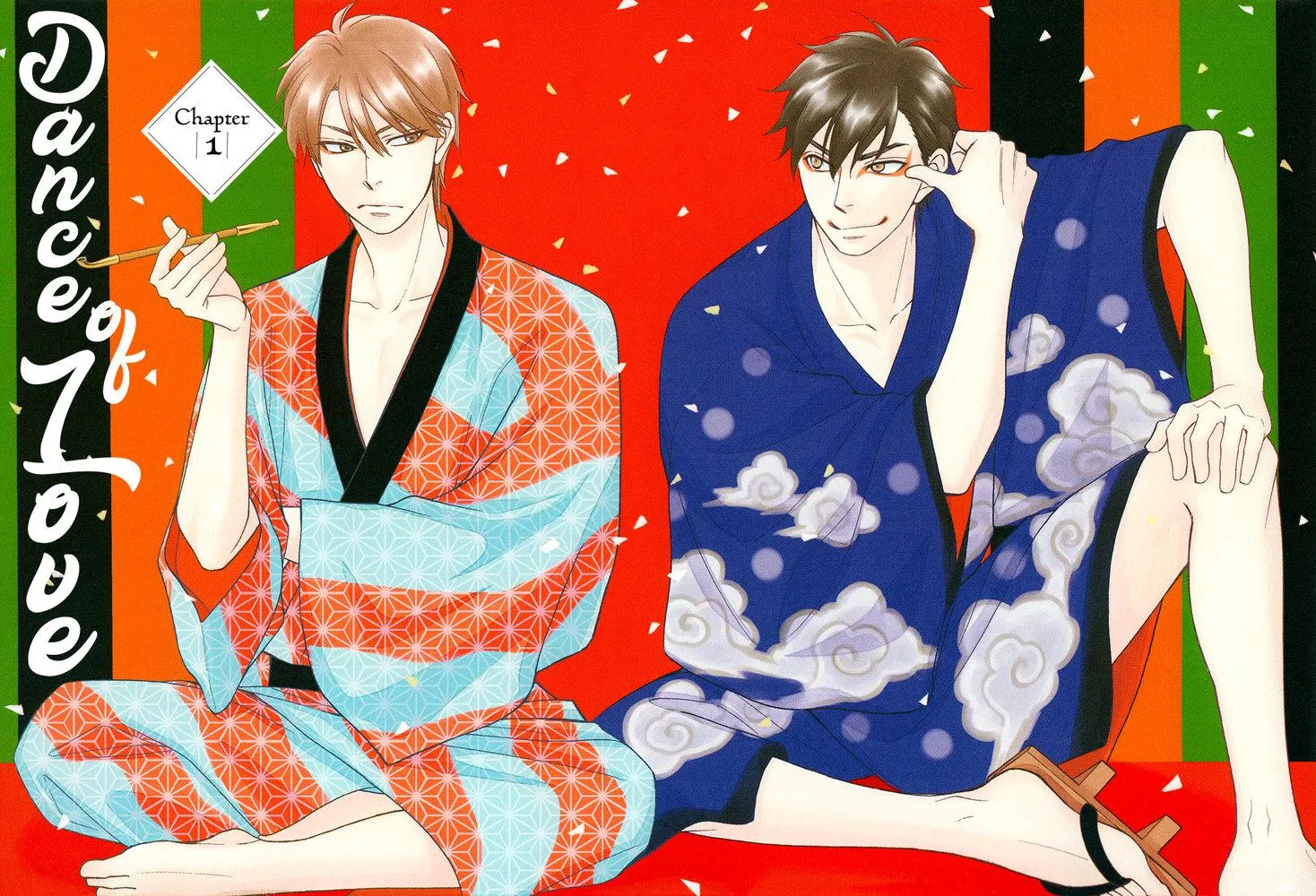 Vũ điệu tình yêu Chapter 1 Trang 9