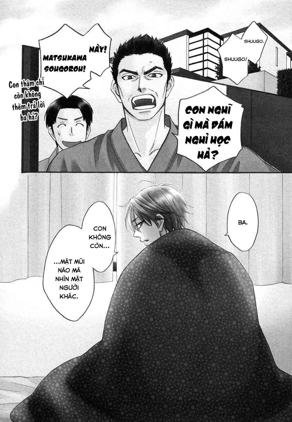 Vũ điệu tình yêu Chapter 1 Trang 10