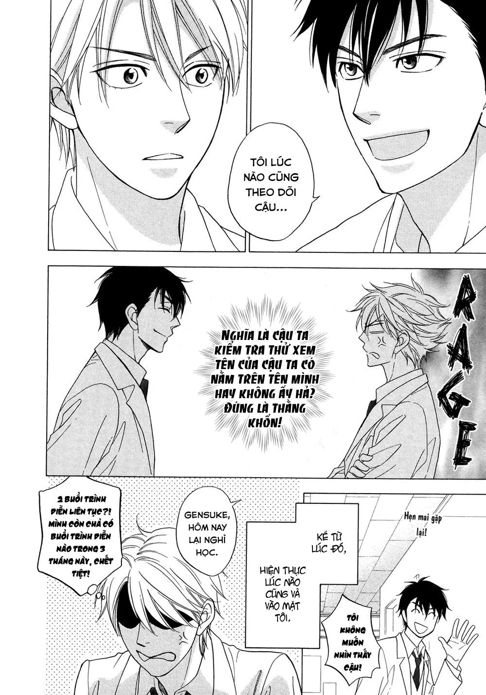 Vũ điệu tình yêu Chapter 1 Trang 26