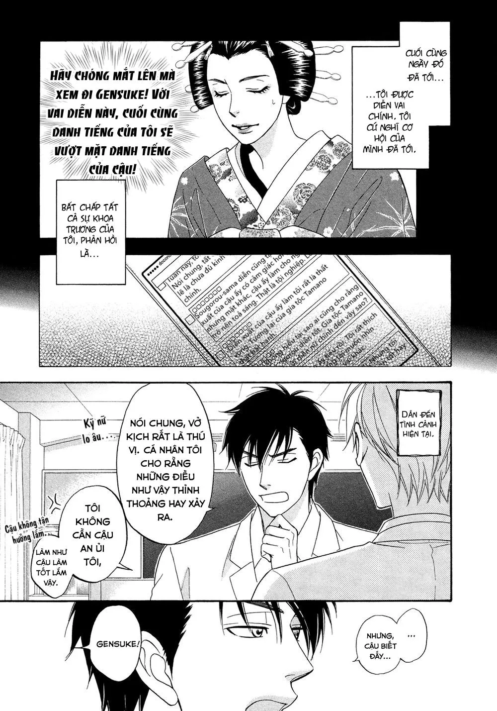 Vũ điệu tình yêu Chapter 1 Trang 27