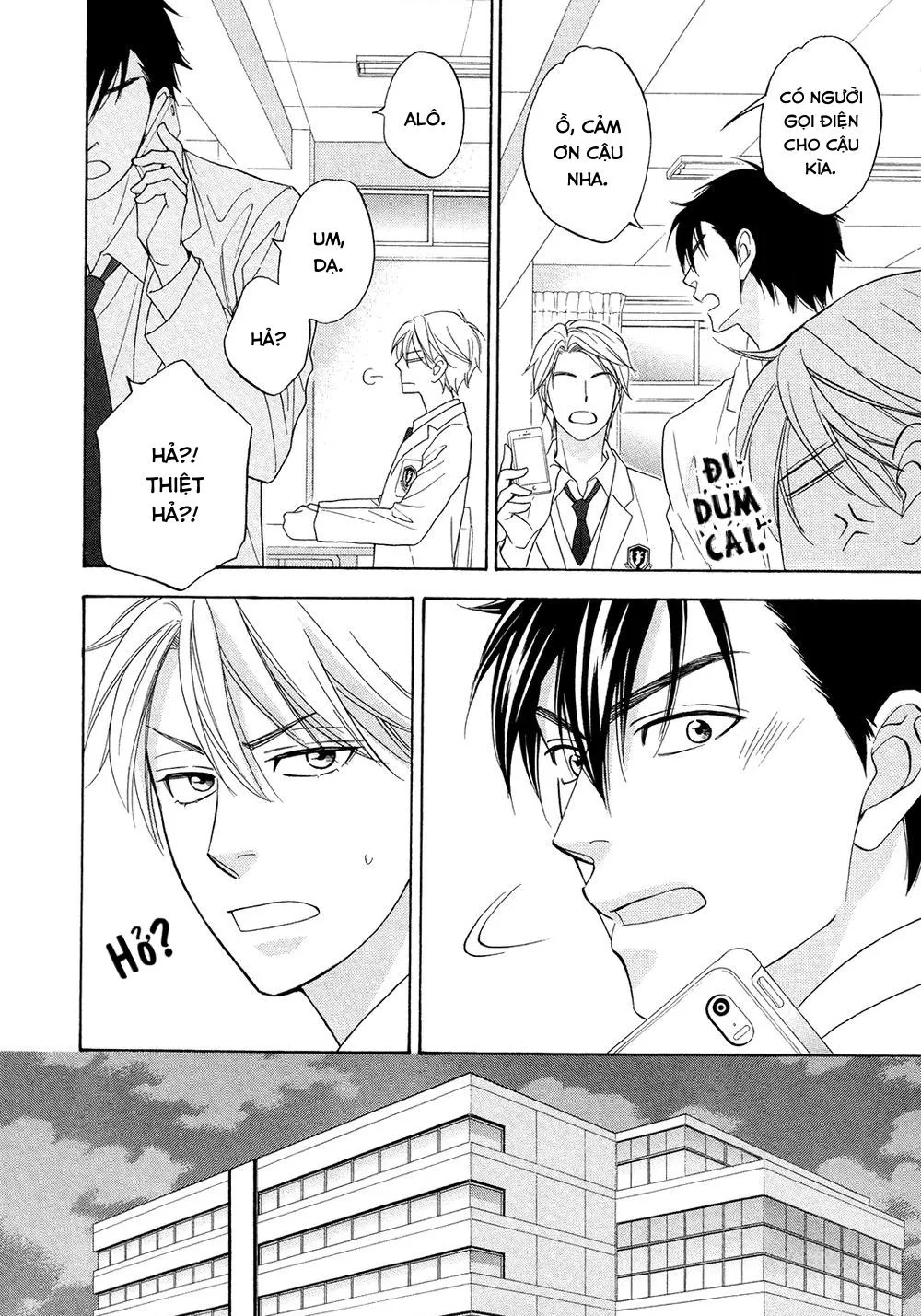 Vũ điệu tình yêu Chapter 1 Trang 28