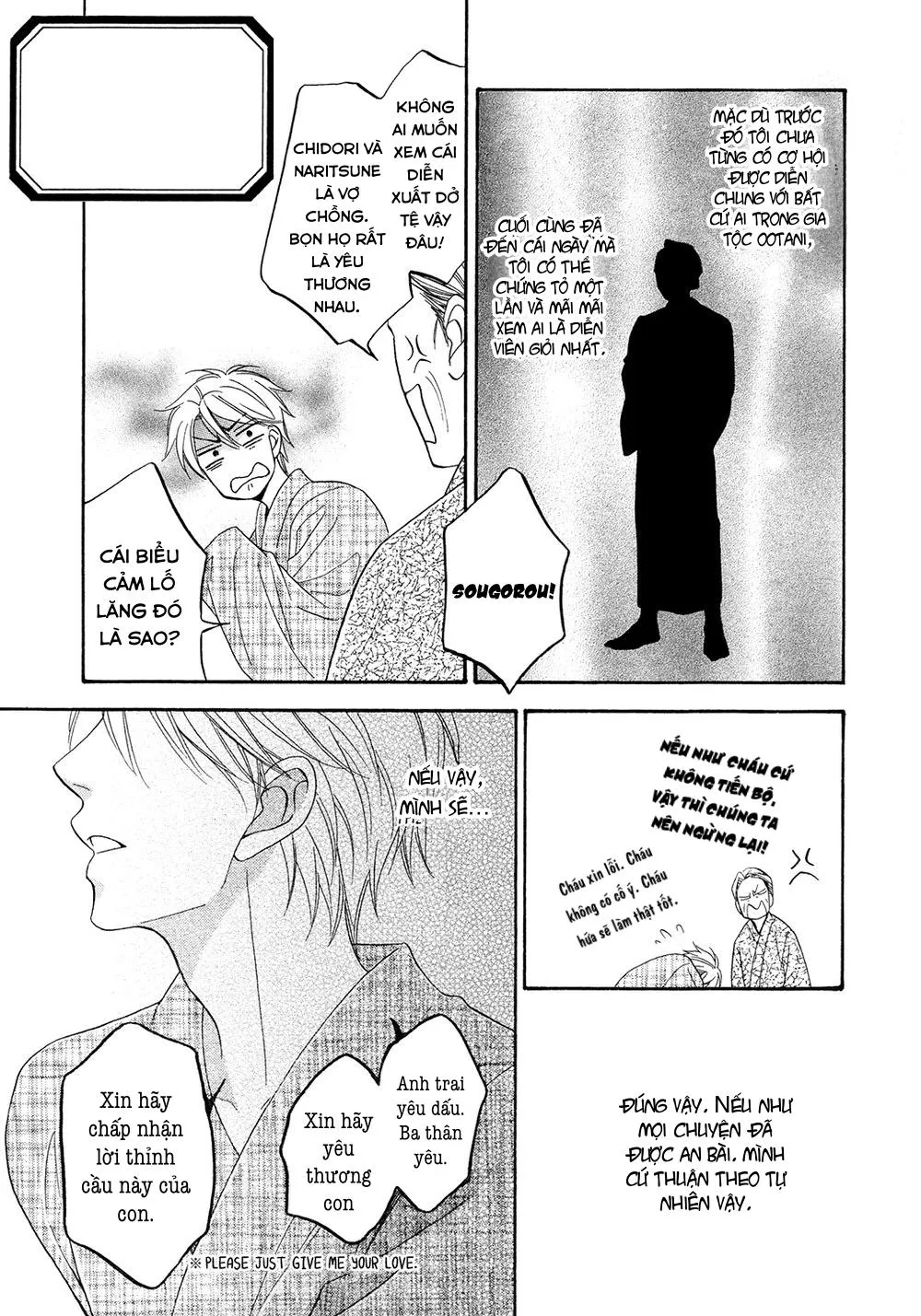 Vũ điệu tình yêu Chapter 1 Trang 33