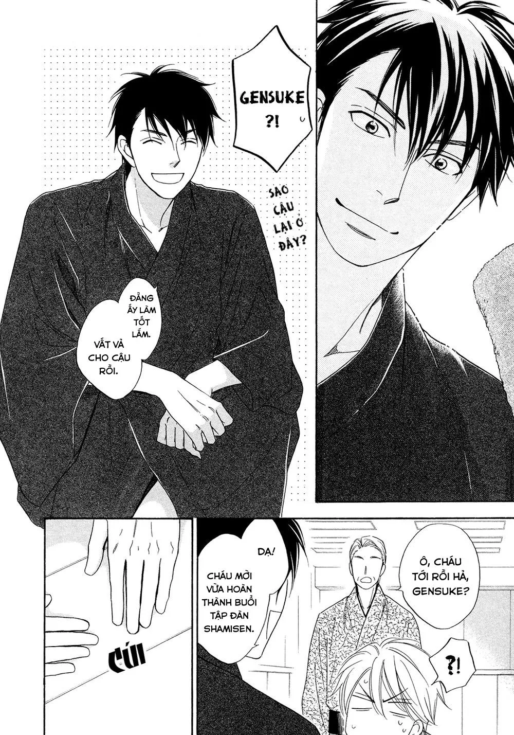 Vũ điệu tình yêu Chapter 1 Trang 36