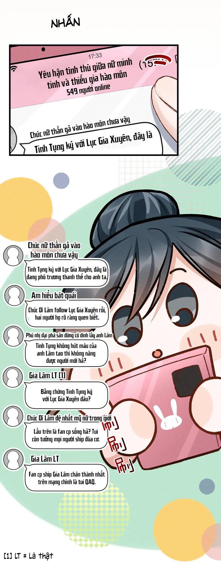 Vua hình tượng Chapter 8 Trang 18