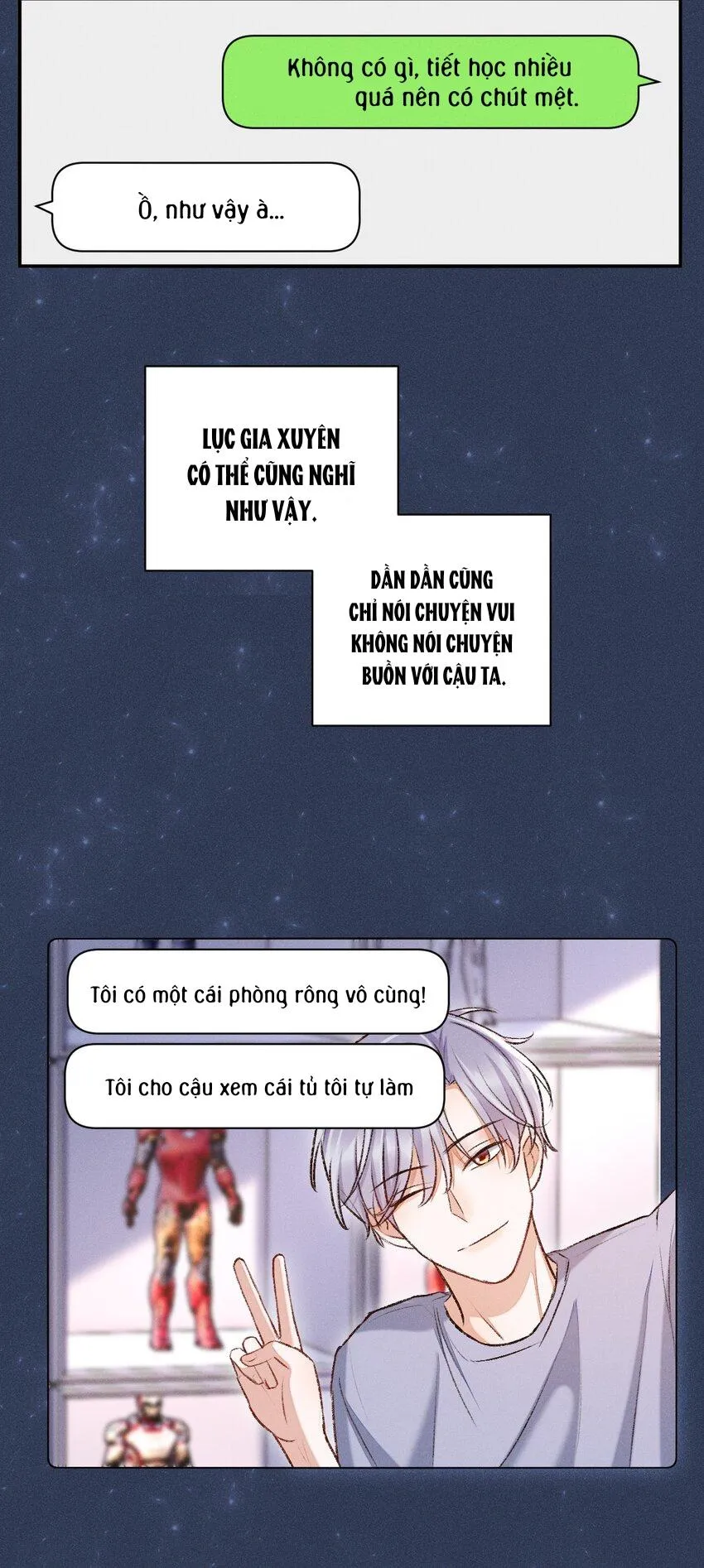 Vua hình tượng Chapter 19 Trang 27