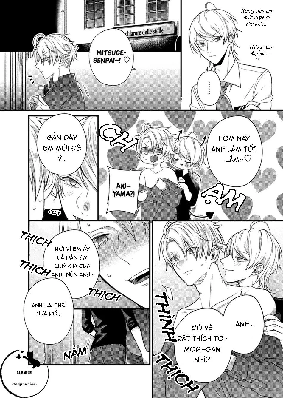 VỪA NGỌT VỪA ĐẮNG CHÍNH LÀ CÔNG THỨC CỦA TÌNH YÊU Chapter 2 Trang 5