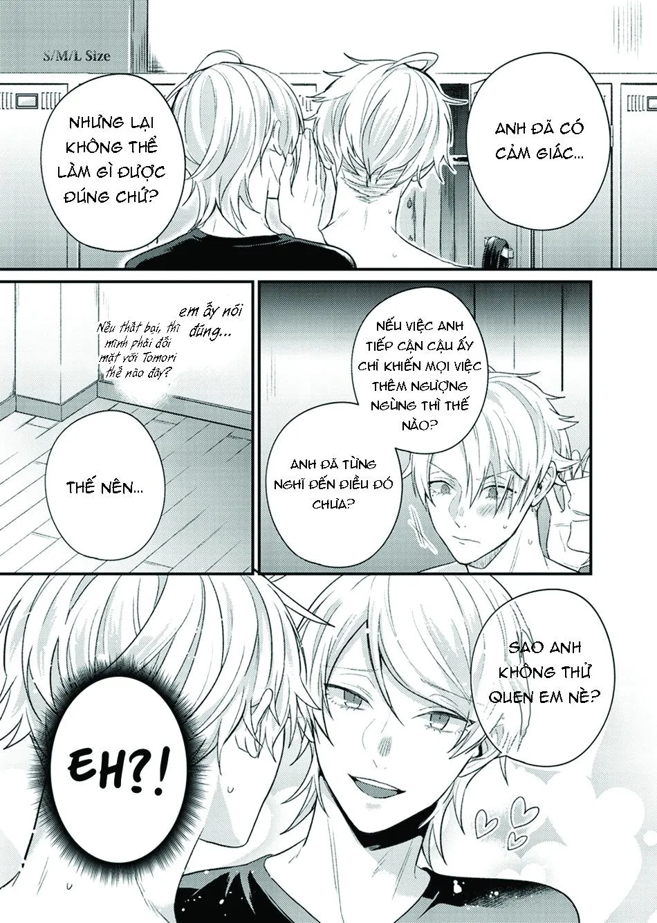 VỪA NGỌT VỪA ĐẮNG CHÍNH LÀ CÔNG THỨC CỦA TÌNH YÊU Chapter 2 Trang 6