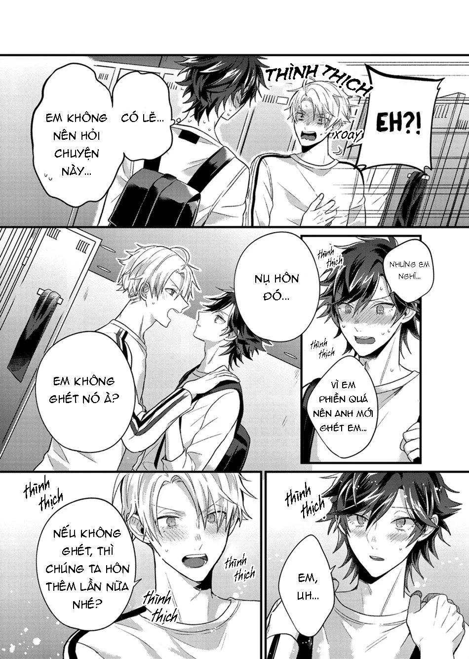 VỪA NGỌT VỪA ĐẮNG CHÍNH LÀ CÔNG THỨC CỦA TÌNH YÊU Chapter 2 Trang 15