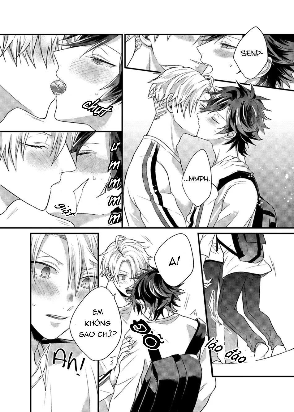 VỪA NGỌT VỪA ĐẮNG CHÍNH LÀ CÔNG THỨC CỦA TÌNH YÊU Chapter 2 Trang 16