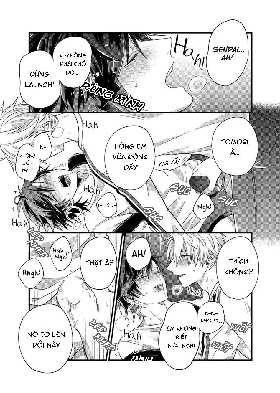 VỪA NGỌT VỪA ĐẮNG CHÍNH LÀ CÔNG THỨC CỦA TÌNH YÊU Chapter 2 Trang 18