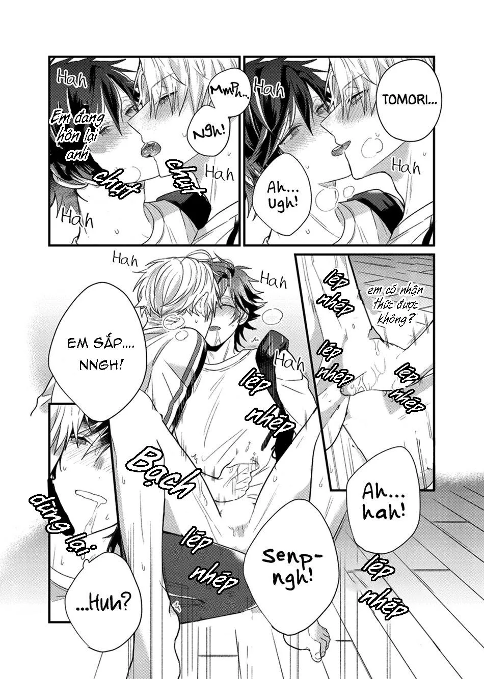 VỪA NGỌT VỪA ĐẮNG CHÍNH LÀ CÔNG THỨC CỦA TÌNH YÊU Chapter 2 Trang 19