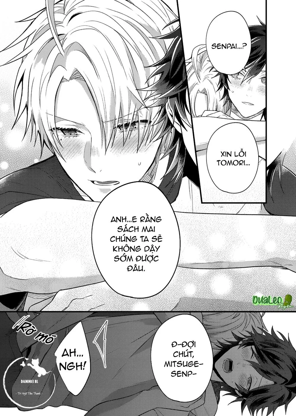 VỪA NGỌT VỪA ĐẮNG CHÍNH LÀ CÔNG THỨC CỦA TÌNH YÊU Chapter 3 Trang 7