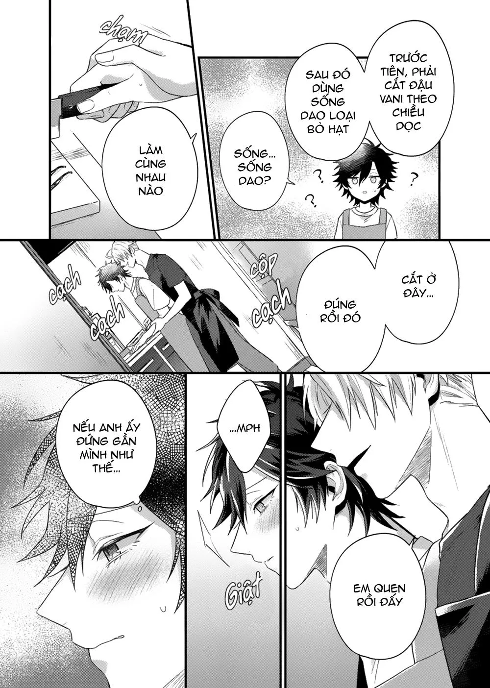 VỪA NGỌT VỪA ĐẮNG CHÍNH LÀ CÔNG THỨC CỦA TÌNH YÊU Chapter 3 Trang 9