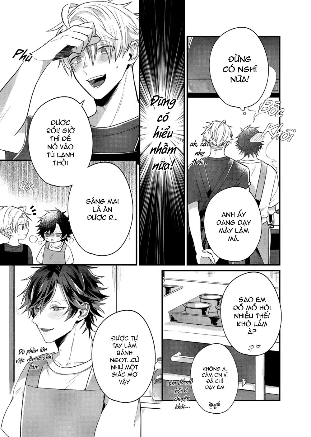 VỪA NGỌT VỪA ĐẮNG CHÍNH LÀ CÔNG THỨC CỦA TÌNH YÊU Chapter 3 Trang 10