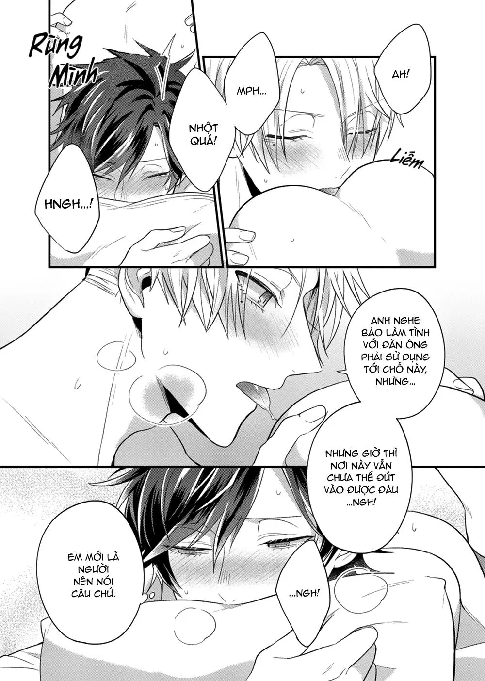 VỪA NGỌT VỪA ĐẮNG CHÍNH LÀ CÔNG THỨC CỦA TÌNH YÊU Chapter 3 Trang 13