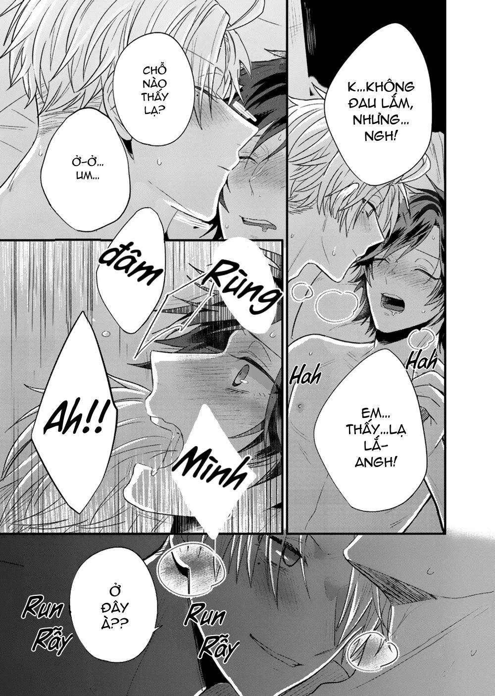 VỪA NGỌT VỪA ĐẮNG CHÍNH LÀ CÔNG THỨC CỦA TÌNH YÊU Chapter 3 Trang 16