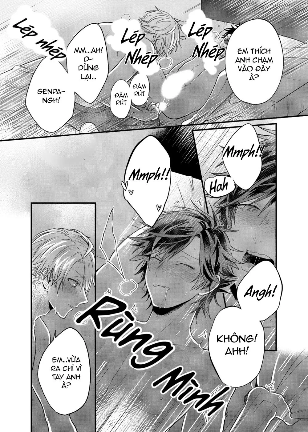 VỪA NGỌT VỪA ĐẮNG CHÍNH LÀ CÔNG THỨC CỦA TÌNH YÊU Chapter 3 Trang 17