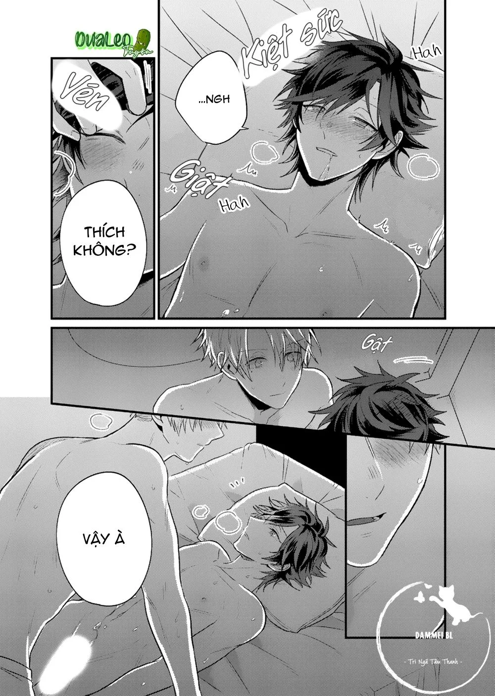 VỪA NGỌT VỪA ĐẮNG CHÍNH LÀ CÔNG THỨC CỦA TÌNH YÊU Chapter 3 Trang 18