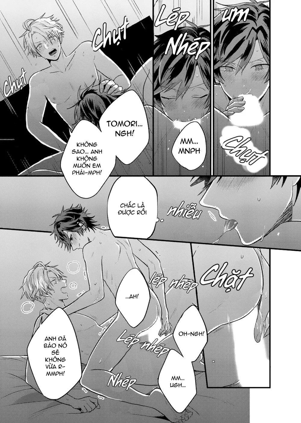 VỪA NGỌT VỪA ĐẮNG CHÍNH LÀ CÔNG THỨC CỦA TÌNH YÊU Chapter 3 Trang 21