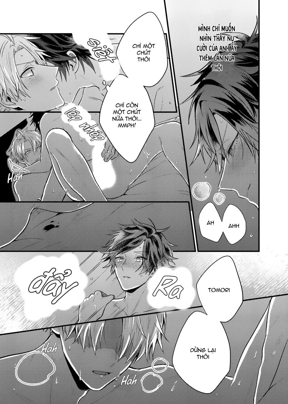 VỪA NGỌT VỪA ĐẮNG CHÍNH LÀ CÔNG THỨC CỦA TÌNH YÊU Chapter 3 Trang 22