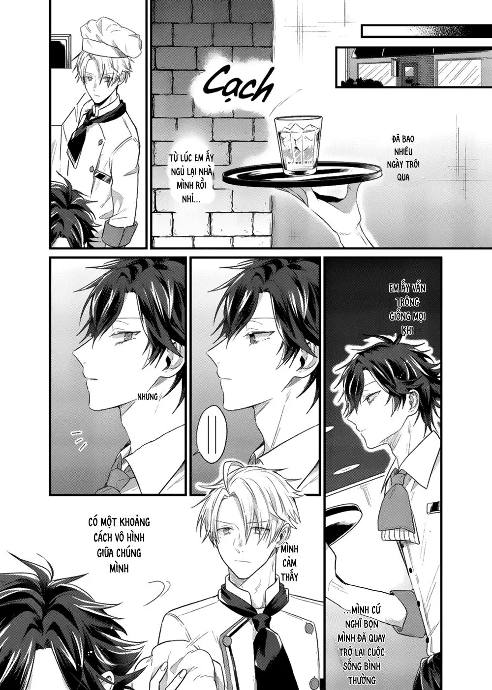 VỪA NGỌT VỪA ĐẮNG CHÍNH LÀ CÔNG THỨC CỦA TÌNH YÊU Chapter 4 Trang 3