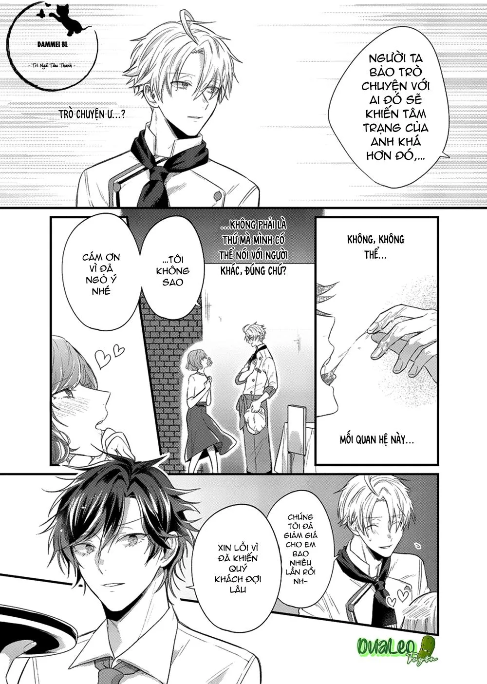 VỪA NGỌT VỪA ĐẮNG CHÍNH LÀ CÔNG THỨC CỦA TÌNH YÊU Chapter 4 Trang 6